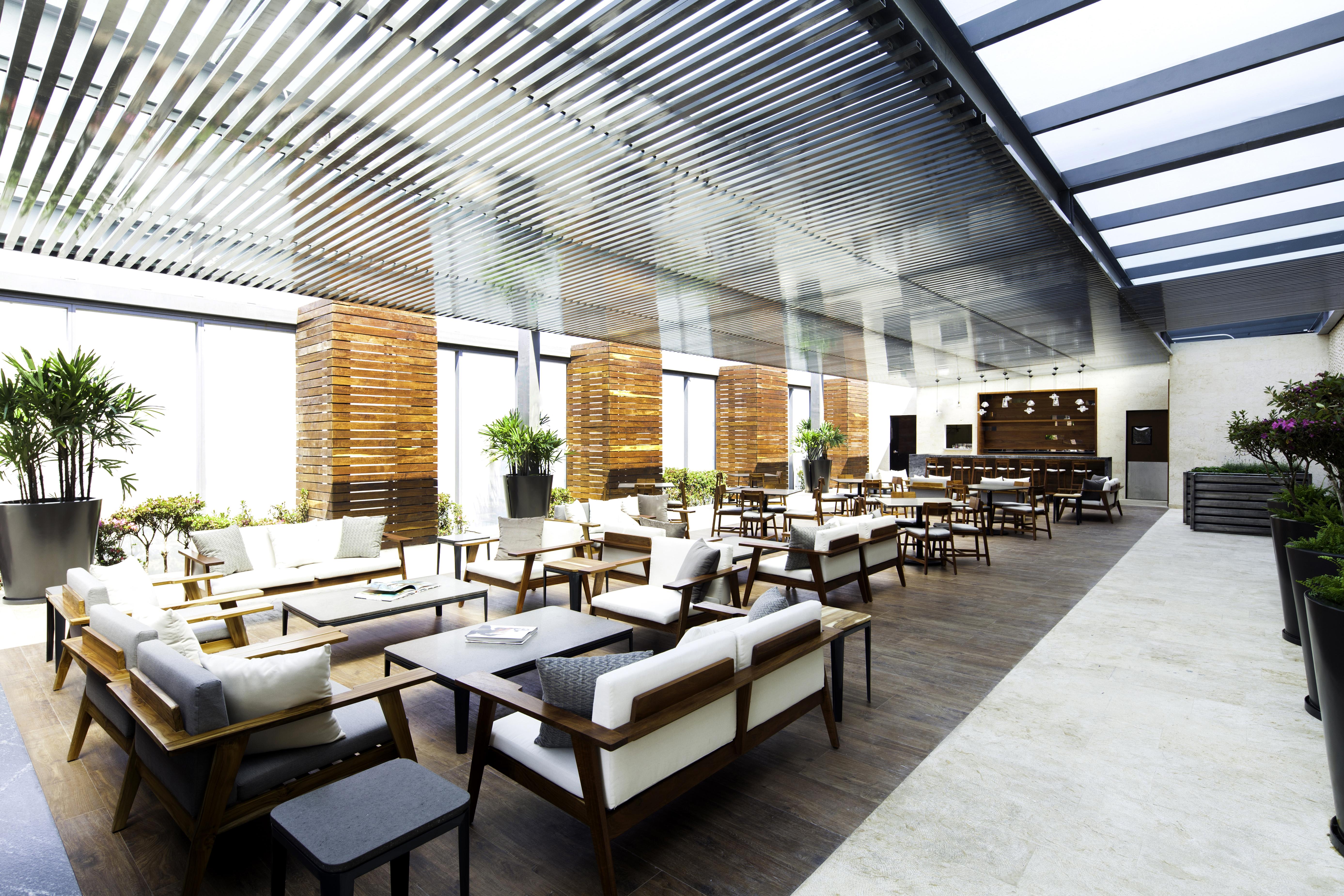 Hotel Hilton Santa Fe México DF