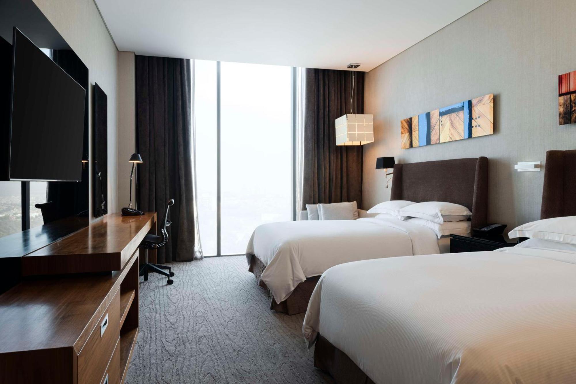 Hotel Hilton Santa Fe México DF